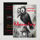 Search for crow invitations Scary