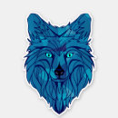 Search for wolf stickers wild animals