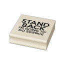 Search for science rubber stamps Scientist