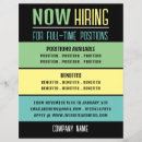Search for hiring flyers Recruitment