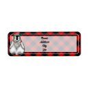 Search for north pole return address labels Penguin