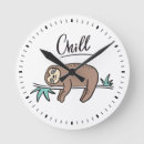 Search for sloth clocks Slow