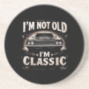 Search for car coasters Retro