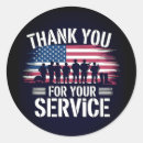 Search for thank you veterans stickers Support our troops