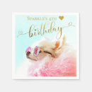 Search for dog napkins Kitty