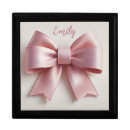 Search for jewelery gift boxes Pink
