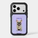 Search for french bulldog iphone cases Purple