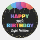 Search for balloon stickers Happy birthday