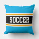 Search for soccer pillows Black