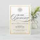 Search for corporate grand opening invitations Modern