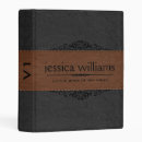 Search for decorative binders Elegant