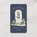 Search for simple front business cards Realtor