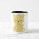 Search for teddy bear mugs Vintage