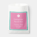 Search for welcome wedding favor bags Pink