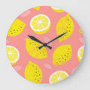 Search for lemon clocks Pattern