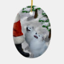 Search for american eskimo dog ornaments Dogs