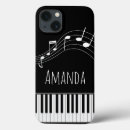 Search for piano iphone cases black