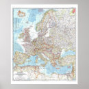 Search for european history posters Europe map