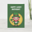 Search for st patricks day birthday cards Four leaf clover