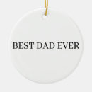 Search for dad ornaments Typography