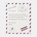Search for love letter blankets Red
