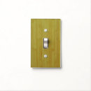 Search for bamboo light switch covers Brown
