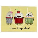 Search for cupcake gift bags Heart