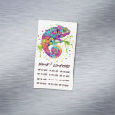 Search for exotic animal business cards Animals