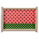 Search for watermelon serving trays Green