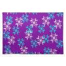 Search for snowflake placemats Blue