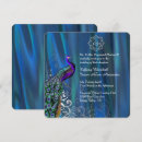 Search for purple and turquoise wedding invitations Elegant