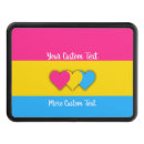 Search for gay pride trailer hitch covers Love is love