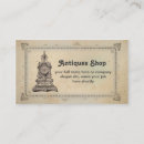 Search for clock business cards Antique