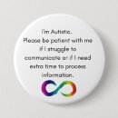 Search for autism buttons Neurodiversity
