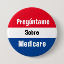 Search for spanish buttons Medicare