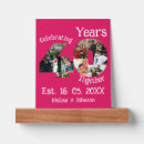 Search for 40th anniversary photo display Elegant