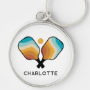 Search for pickleball keychains Modern