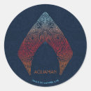 Search for aquaman logo stickers Dc comics