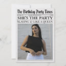 Search for 27th birthday invitations Modern