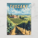 Search for tuscany postcards Italy
