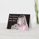 Search for sorry cards Daisy