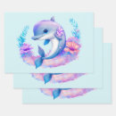Search for dolphin wrapping paper Porpoise