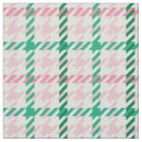 Search for pink green plaid fabric Girly