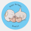 Search for garlic stickers Vegetable