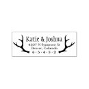 Search for unique return address stamps Rustic