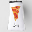 Search for pizza golf head covers Cheese