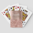 Search for metal playing cards Elegant