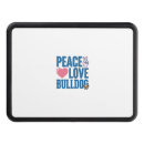 Search for bulldog trailer hitch covers Wolf