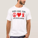Search for cure tshirts Peace