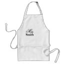 Search for mr and mrs aprons White
